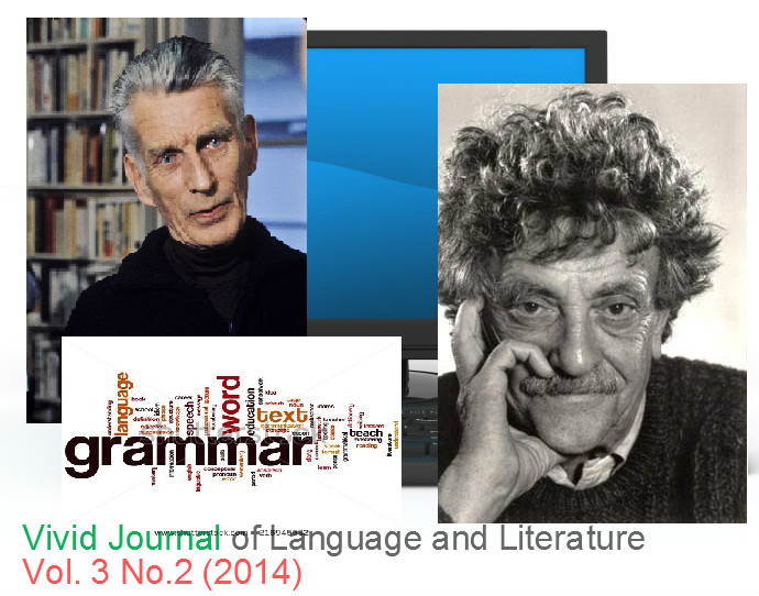 Vivid Journal Vol.3 No.2 2014  Articles on Vonnegut, Beckett, Computer Terms, and Grammatical Errors